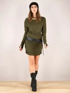 Ceinture En Simili Cuir Effet Vintage "Oleyäa", Noir 10 Ceinture En Simili Cuir Effet Vintage "Oleyäa", Noir -Magasin De Vêtements Pour Femmes ceinture en simili cuir effet vintage oleyaa noir p image 335564 grande