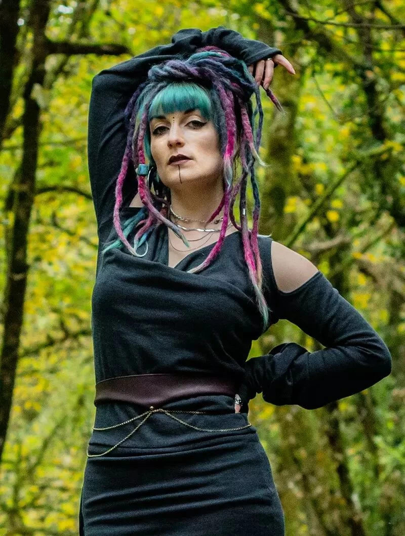 Ceinture "Moöna", Simili Cuir Marron 5 Ceinture "Moöna", Simili Cuir Marron – Image 5