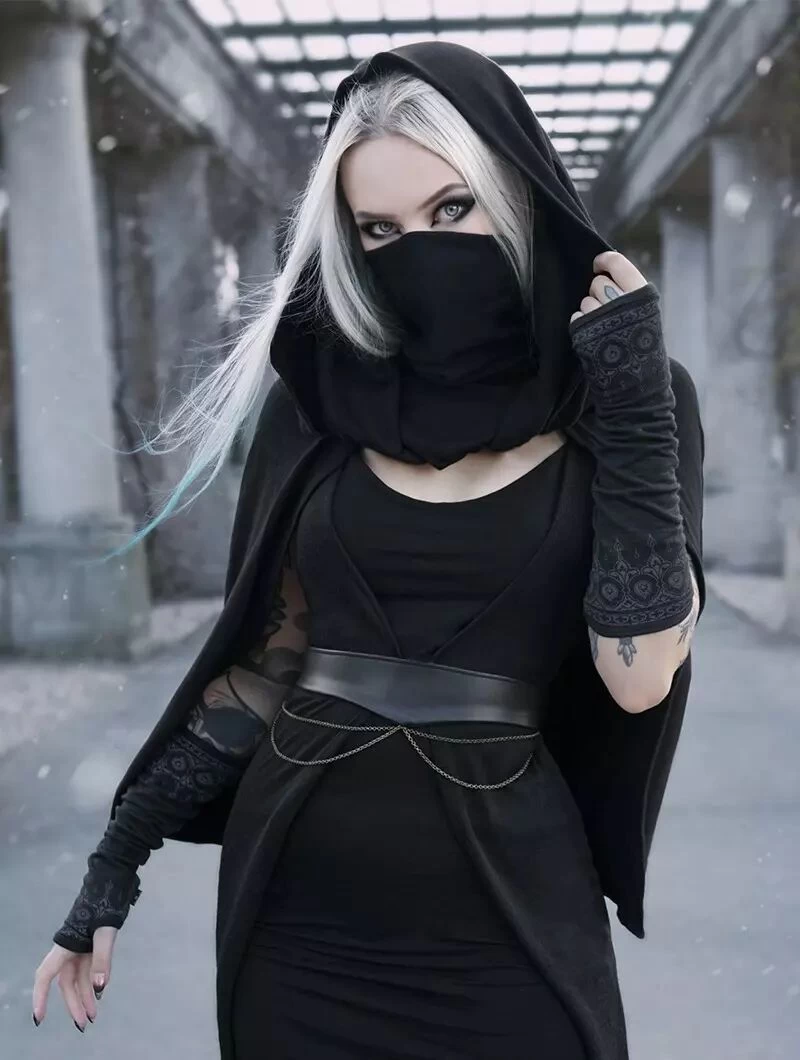 Ceinture "Moöna", Simili Cuir Noir 1 Ceinture "Moöna", Simili Cuir Noir