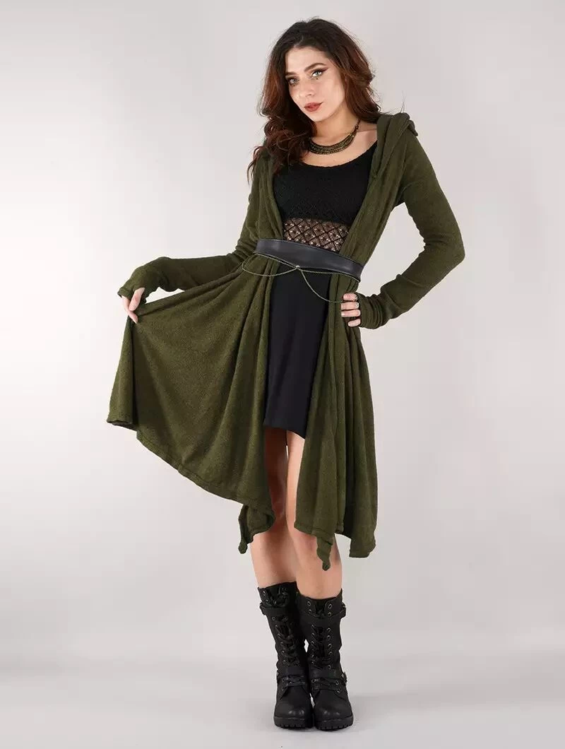 Ceinture "Moöna", Simili Cuir Noir 5 Ceinture "Moöna", Simili Cuir Noir – Image 5