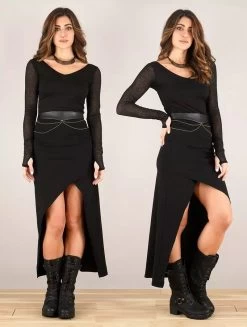 Ceinture "Moöna", Simili Cuir Noir 13 Ceinture "Moöna", Simili Cuir Noir -Magasin De Vêtements Pour Femmes ceinture moona simili cuir noir p image 336576 grande