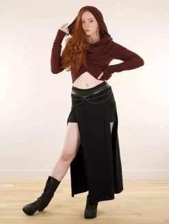 Ceinture "Moöna", Simili Cuir Noir 11 Ceinture "Moöna", Simili Cuir Noir -Magasin De Vêtements Pour Femmes ceinture moona simili cuir noir p image 340519 grande