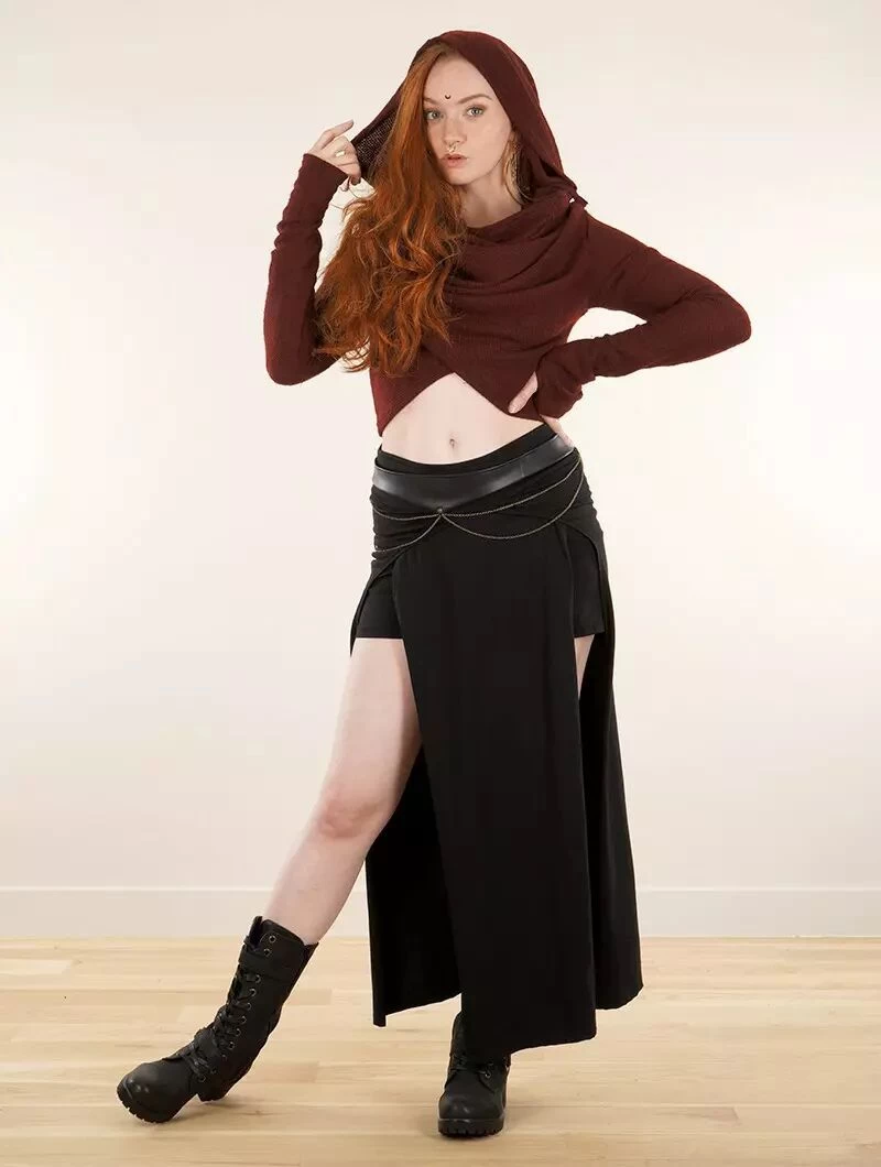 Ceinture "Moöna", Simili Cuir Noir 4 Ceinture "Moöna", Simili Cuir Noir – Image 4