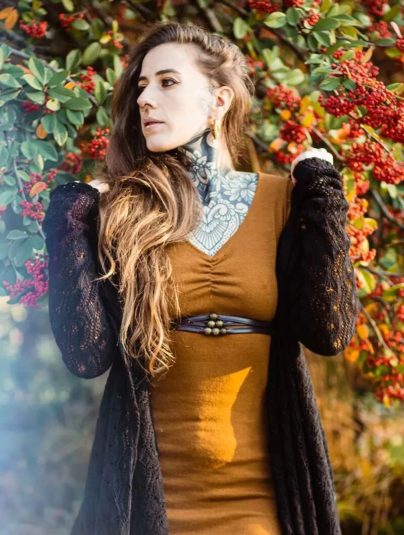 Ceinture "Nazaëe", Simili Cuir Marron 6 Ceinture "Nazaëe", Simili Cuir Marron – Image 6