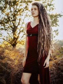 Ceinture "Nazaëe", Tissu Noir -Magasin De Vêtements Pour Femmes ceinture nazaee tissu noir p image 330546 grande