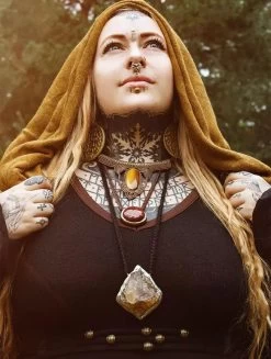 Ceinture "Nazaëe", Tissu Noir -Magasin De Vêtements Pour Femmes ceinture nazaee tissu noir p image 330547 grande