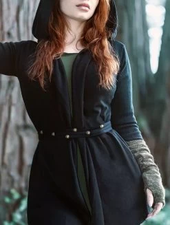 Ceinture "Nazaëe", Tissu Noir -Magasin De Vêtements Pour Femmes ceinture nazaee tissu noir p image 346215 grande