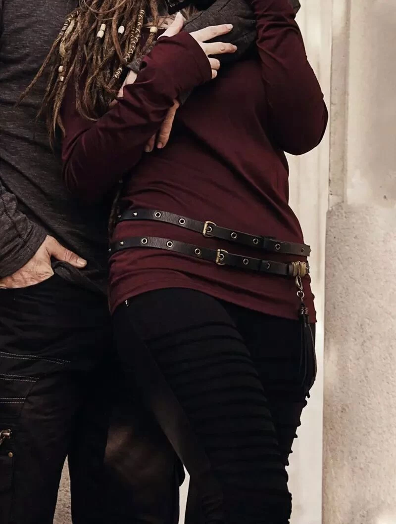 Ceinture "Ravish", Noir 4 Ceinture "Ravish", Noir – Image 4