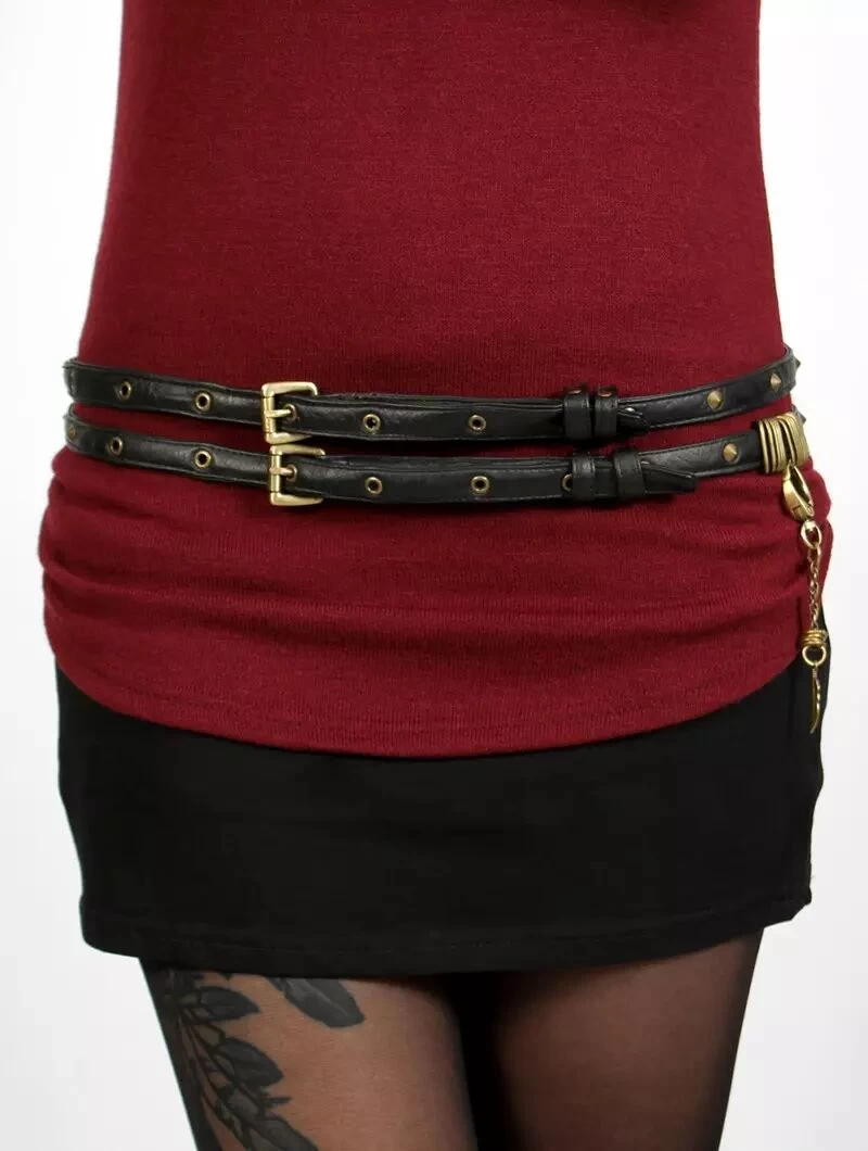 Ceinture "Ravish", Noir 6 Ceinture "Ravish", Noir – Image 6