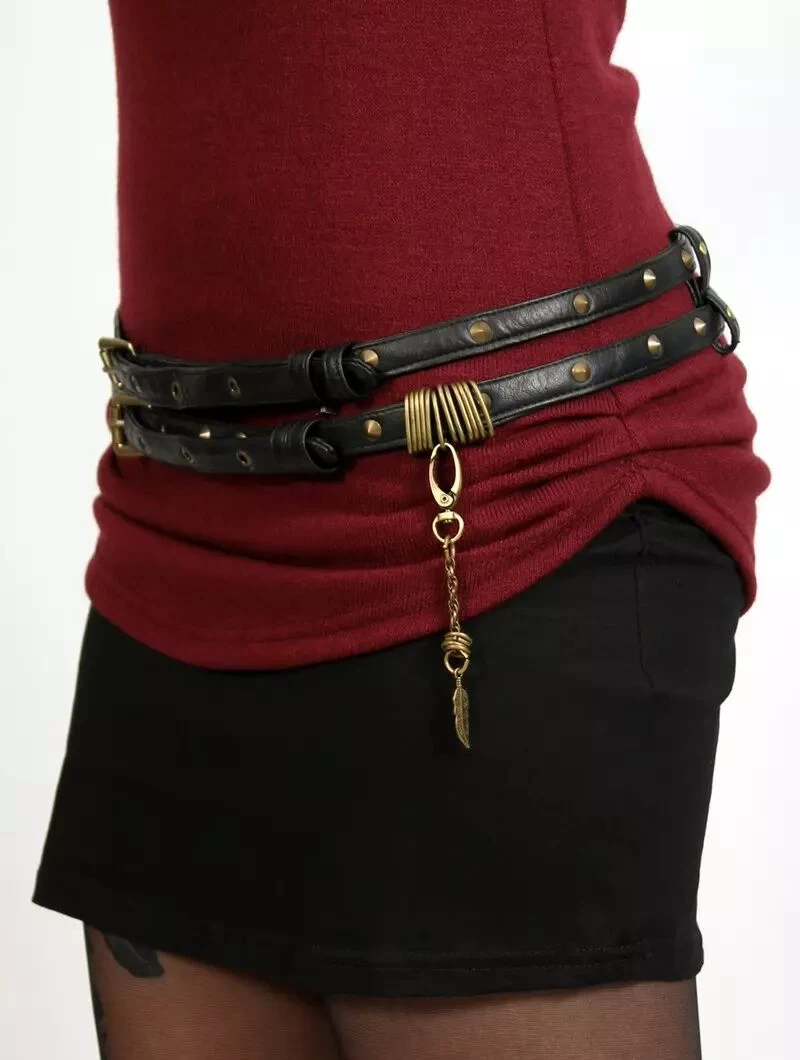Ceinture "Ravish", Noir 8 Ceinture "Ravish", Noir – Image 8