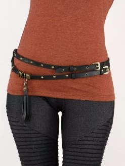 Ceinture "Ravish", Noir