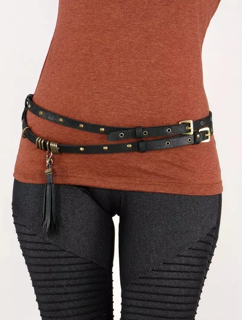 Ceinture "Ravish", Noir 1 Ceinture "Ravish", Noir