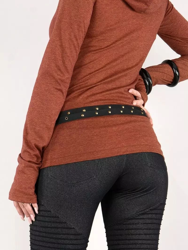 Ceinture "Ravish", Noir 2 Ceinture "Ravish", Noir – Image 2