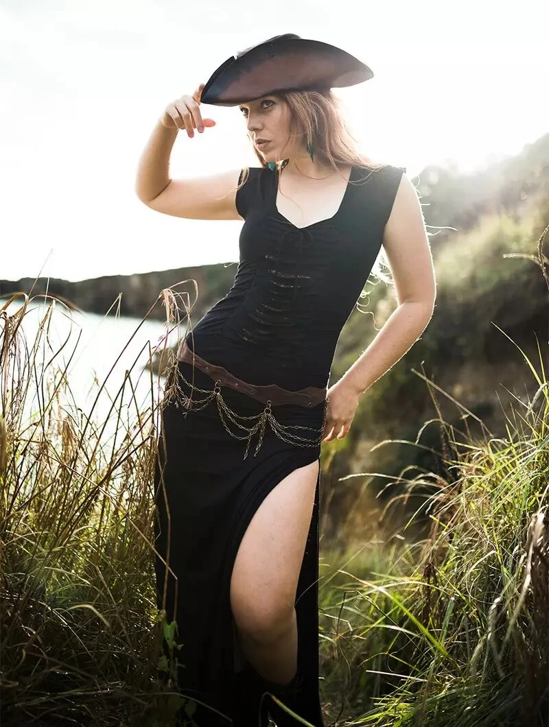 Ceinture "Shakti", Marron 2 Ceinture "Shakti", Marron – Image 2