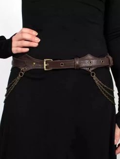 Ceinture "Shakti", Marron 12 Ceinture "Shakti", Marron -Magasin De Vêtements Pour Femmes ceinture shakti marron p image 341987 grande