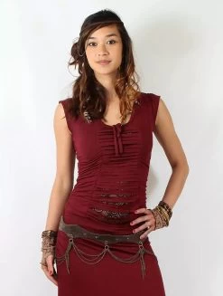 Ceinture "Shakti", Marron