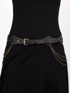 Ceinture "Shakti", Noir -Magasin De Vêtements Pour Femmes ceinture shakti noir p image 341989 grande