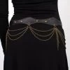 Ceinture "Shakti", Noir