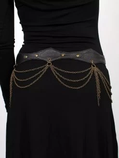 Ceinture "Shakti", Noir