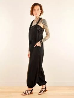 Combinaison Sarouel "Sampatti", Noir -Magasin De Vêtements Pour Femmes combinaison sarouel sampatti noir p image 347797 grande