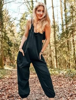 Combinaison Sarouel "Sampatti", Noir -Magasin De Vêtements Pour Femmes combinaison sarouel sampatti noir p image 348279 grande