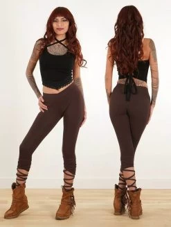 Crop Top Sans Manches "Moön", Noir -Magasin De Vêtements Pour Femmes crop top sans manches moon noir p image 338889 grande