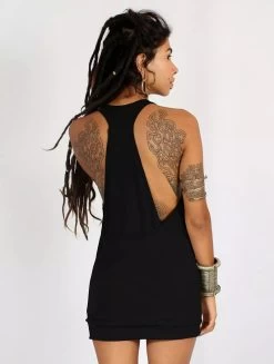 Débardeur "Bröna", Noir