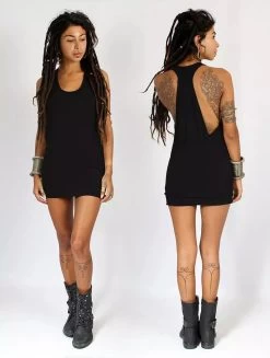 Débardeur "Bröna", Noir -Magasin De Vêtements Pour Femmes debardeur brona noir p image 339576 grande