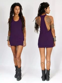 Débardeur "Bröna", Violet Foncé -Magasin De Vêtements Pour Femmes debardeur brona violet fonce p image 339561 grande