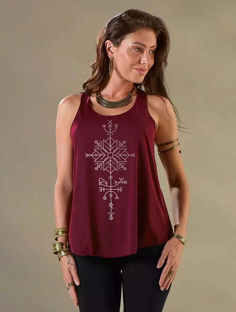 Débardeur Imprimé "Freyja" - Couleurs Au Choix 3 Débardeur Imprimé "Freyja" - Couleurs Au Choix – Image 3