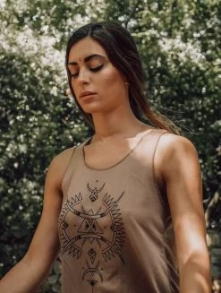 Débardeur Imprimé "Ilanga" - Couleurs Au Choix