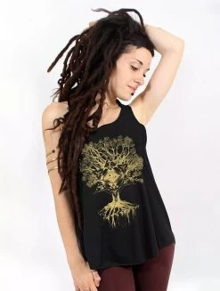 Débardeur Imprimé "Jivana" - Couleurs Au Choix