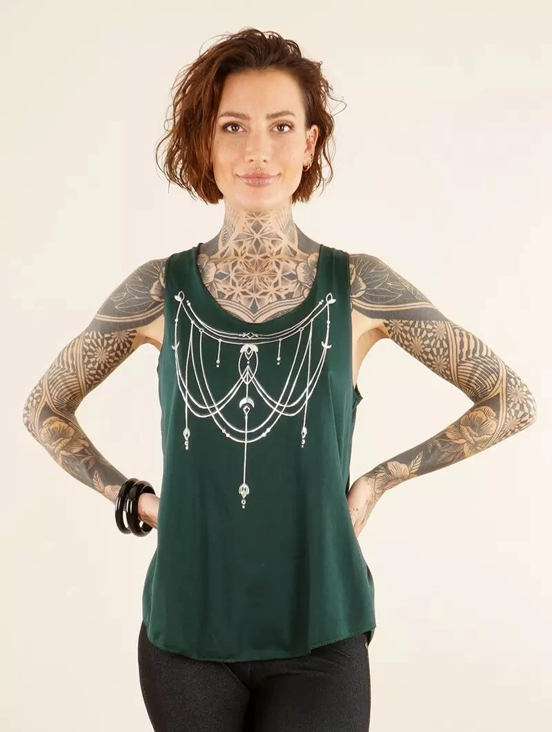 Débardeur Imprimé "Paalayan" - Couleurs Au Choix 1 Débardeur Imprimé "Paalayan" - Couleurs Au Choix