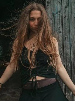 Débardeur "Karada", Noir -Magasin De Vêtements Pour Femmes debardeur karada noir p image 331695 grande