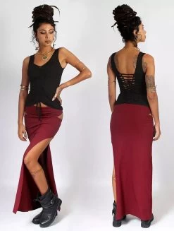 Débardeur "Karada", Noir -Magasin De Vêtements Pour Femmes debardeur karada noir p image 340810 grande