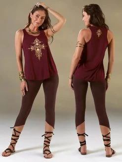 Débardeur Imprimé "Mazica" - Couleurs Au Choix -Magasin De Vêtements Pour Femmes debardeur mazica couleurs au choix p image 342841 grande