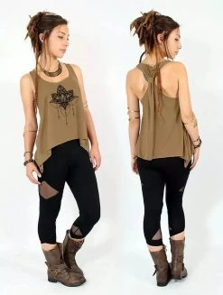 Débardeur Noué Imprimé "Anitaya" - Couleurs Au Choix -Magasin De Vêtements Pour Femmes debardeur noue anitaya couleurs au choix p image 343234 grande