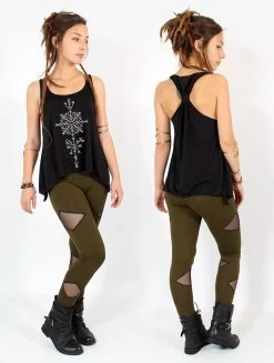 Débardeur Noué Imprimé "Freyja" - Couleurs Au Choix -Magasin De Vêtements Pour Femmes debardeur noue freyja couleurs au choix p image 343073 grande