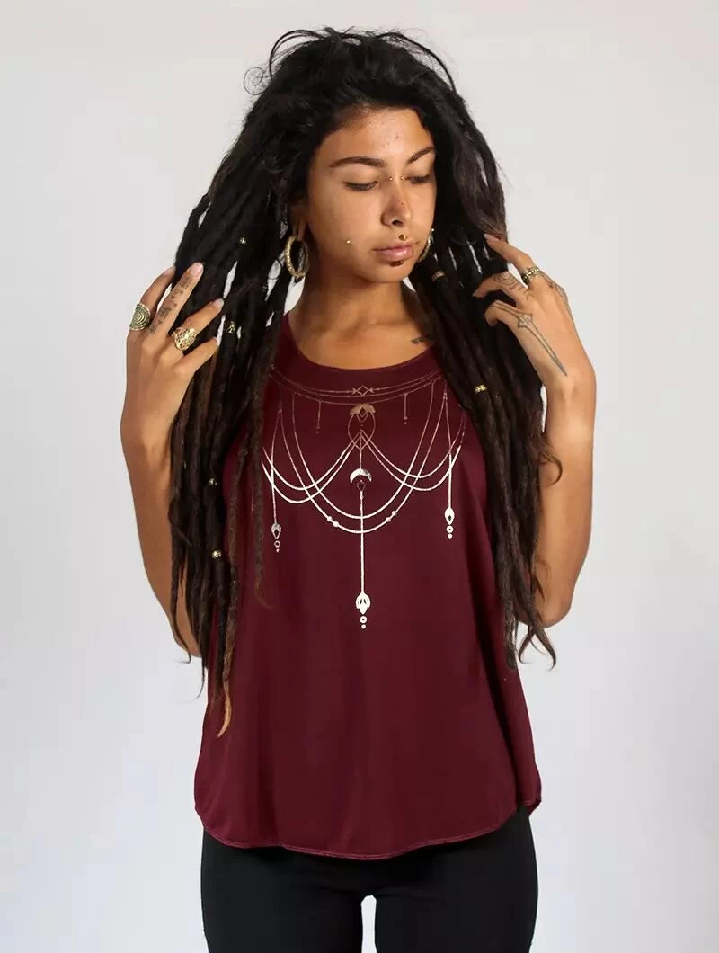 Débardeur Imprimé "Paalayan" - Couleurs Au Choix 3 Débardeur Imprimé "Paalayan" - Couleurs Au Choix – Image 3