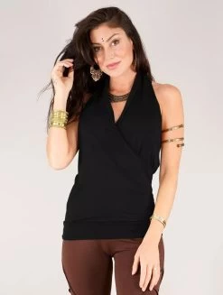 Débardeur "Shikha", Noir