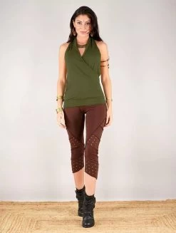 Débardeur "Shikha", Vert Kaki -Magasin De Vêtements Pour Femmes debardeur shikha vert kaki p image 332199 grande