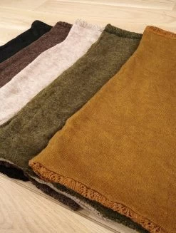 Écharpe Snood En Crochet "Oöna", Noir -Magasin De Vêtements Pour Femmes echarpe snood en crochet oona noir p image 336008 grande