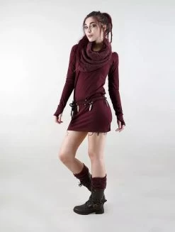 Écharpe Snood "Oöna", Bordeaux -Magasin De Vêtements Pour Femmes echarpe snood oona bordeaux p image 324362 grande