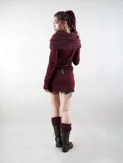 Écharpe Snood "Oöna", Bordeaux -Magasin De Vêtements Pour Femmes echarpe snood oona bordeaux p image 324363 grande