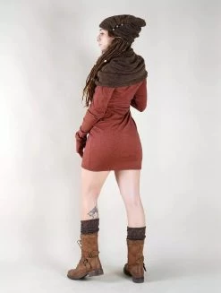 Écharpe Snood "Oöna", Marron 15 Écharpe Snood "Oöna", Marron -Magasin De Vêtements Pour Femmes echarpe snood oona marron p image 323481 grande