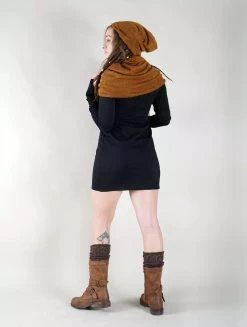 Écharpe Snood "Oöna", Rouille -Magasin De Vêtements Pour Femmes echarpe snood oona rouille p image 323449 grande