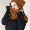Écharpe Snood "Oöna", Rouille