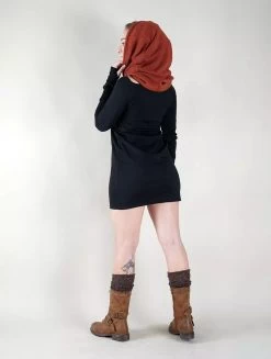 Écharpe Snood "Oöna", Terre De Sienne -Magasin De Vêtements Pour Femmes echarpe snood oona terre de sienne p image 324656 grande