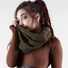 Écharpe Snood "Oöna", Vert Kaki