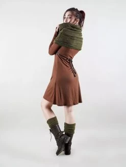 Écharpe Snood "Oöna", Vert Kaki 11 Écharpe Snood "Oöna", Vert Kaki -Magasin De Vêtements Pour Femmes echarpe snood oona vert kaki p image 324316 grande